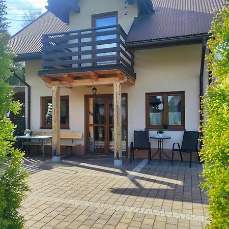 Domek W Gorach Sucha Beskidzka Bagian luar foto