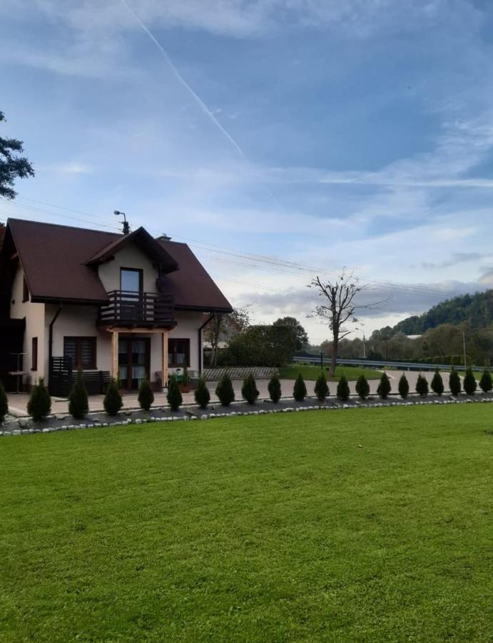 Domek W Gorach Sucha Beskidzka Bagian luar foto