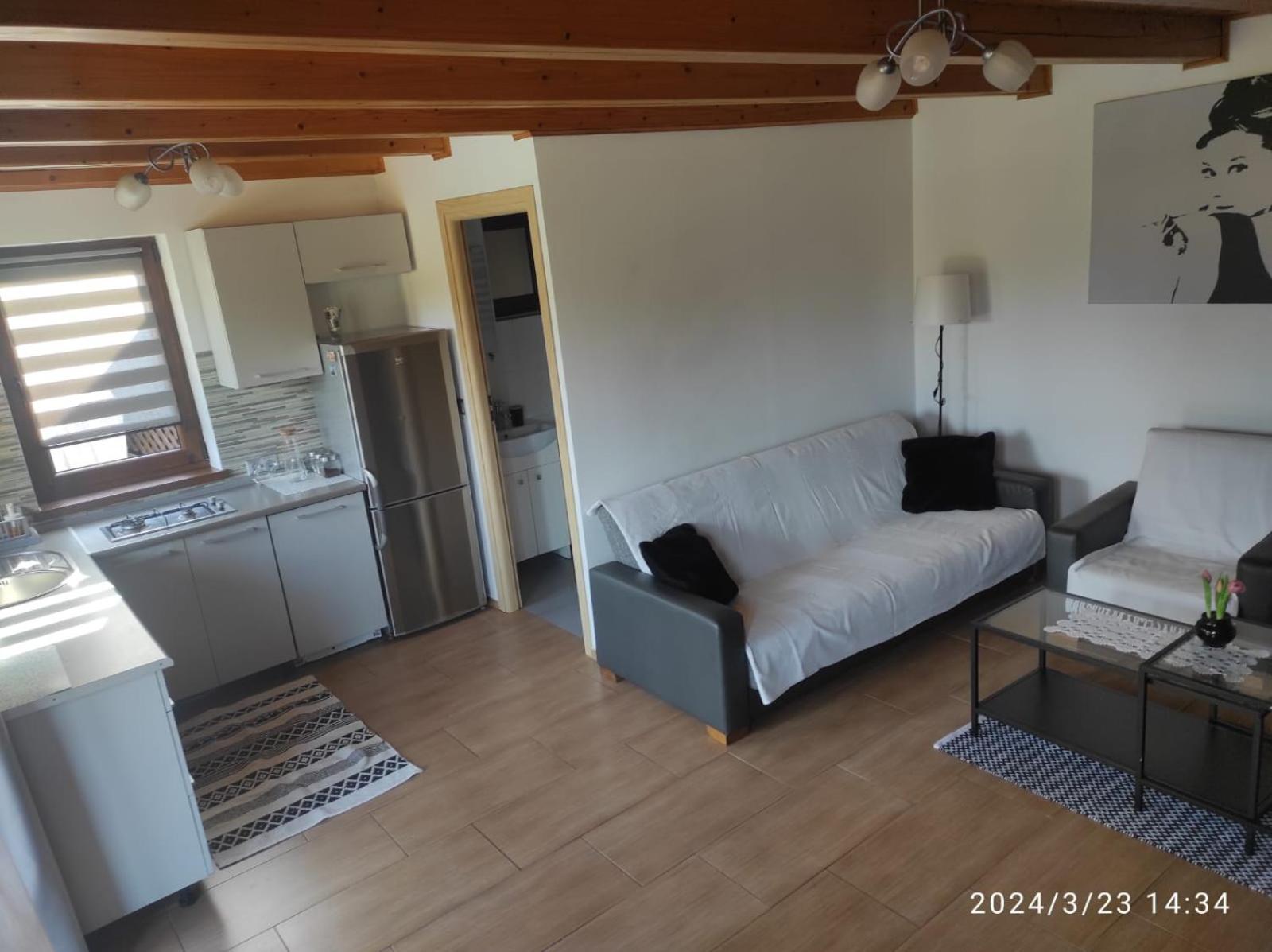 Domek W Gorach Sucha Beskidzka Bagian luar foto